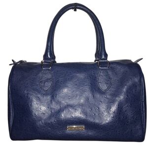 Brooks Brothers Navy Satchel